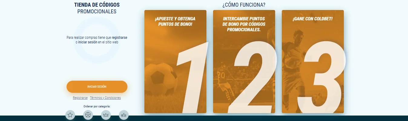 Coldbet código promocional